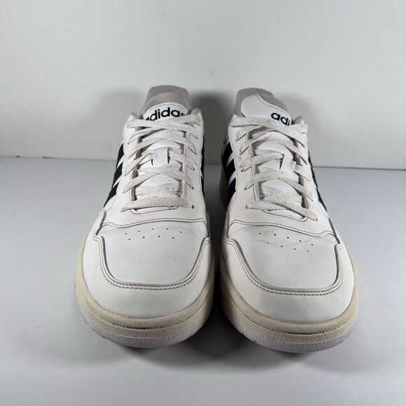 Adidas Hoops 3.0 Low Lace Up Athletic Shoes Sneakers Men's Size 11 GY5434 - Picture 2 of 8